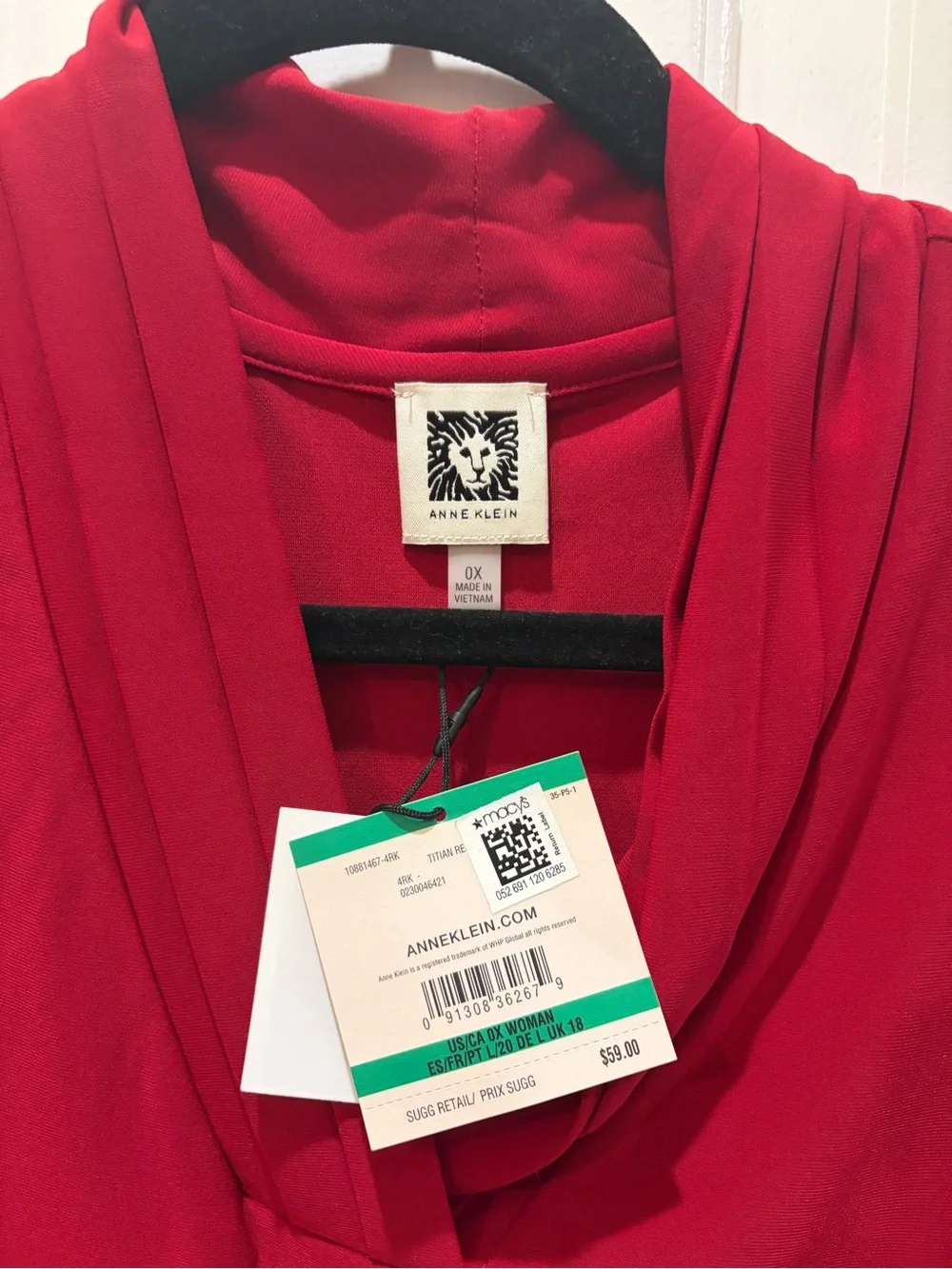 Anne Klein sleeveless camisole